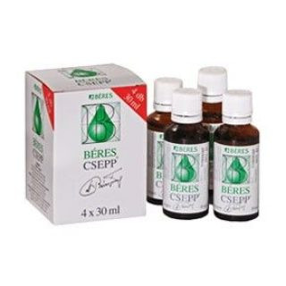 Béres csepp plusz 4x30ml 120 ml