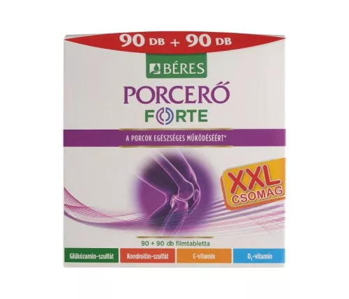 Béres Porcerő Forte Tabletta 2X90Db