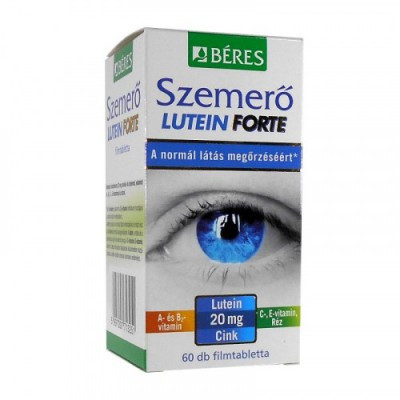 Béres szemerő lutein forte filmtabletta 60 db