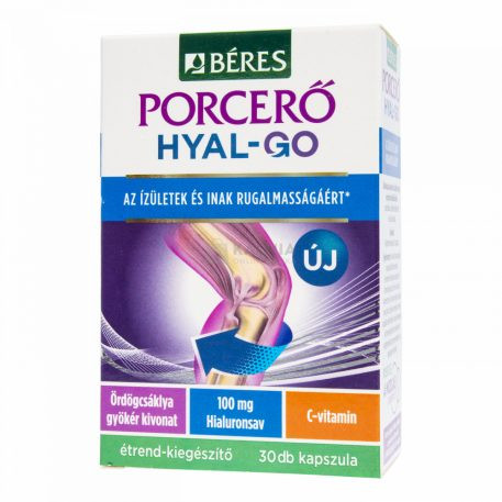 Béres porcerő hyal-go kapszula 30 db