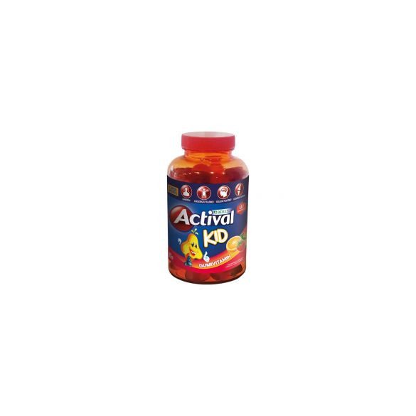 BÉRES ACTIVAL KID GUMIVITAMIN 90DB