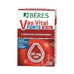 BÉRES VAS VITAL FORTE TABLETTA 30DB