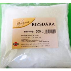 Barbara gluténmentes rizsdara 500 g