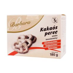 Barbara gluténmentes kakaós perec 180 g