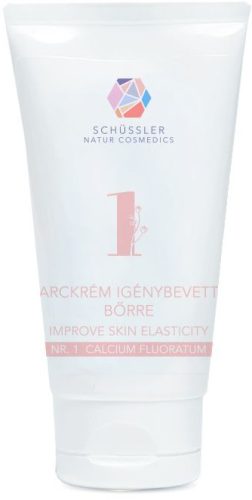 Schüssler nr.1 arckrém igénybevett bőrre 75 ml