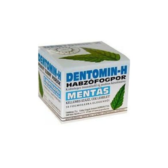 Dentomin-H fogpor mentás 25 g