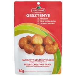 Maroni hámozott gesztenye snack 80 g