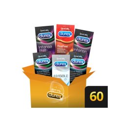 / Durex Premium - extra élvezet óvszer csomag (6 x 10db)