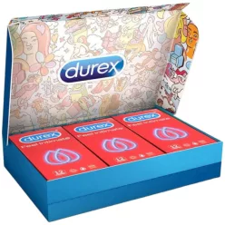   Durex Feel Intimate - vékonyfalú óvszer csomag (4 x 12 db)