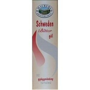 K&b schwedenbitter svédkeserű gél 90 ml