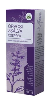 Bioextra orvosi zsálya cseppek 50 ml