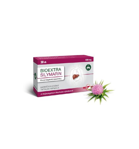 Bioextra silymarin kapszula 30 db