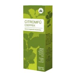 Bioextra citromfű cseppek 50 ml