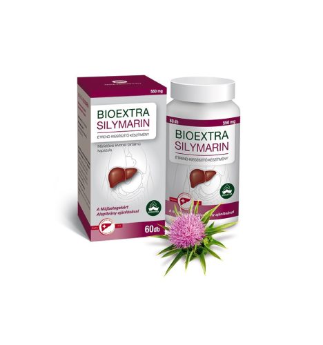 Bioextra silymarin kapszula 60 db