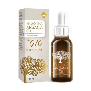 Bioextra argania olaj bőrápoló olaj+q10, 20 ml