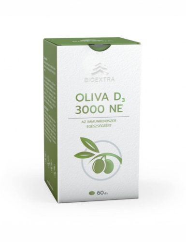 BIOEXTRA OLIVA D3-3000NE KAPSZULA 60DB