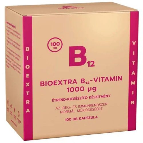 BIOEXTRA B12 KAPSZULA 100 DB