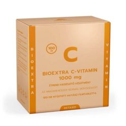 BIOEXTRA C-VIT. KAPSZULA 100 DB