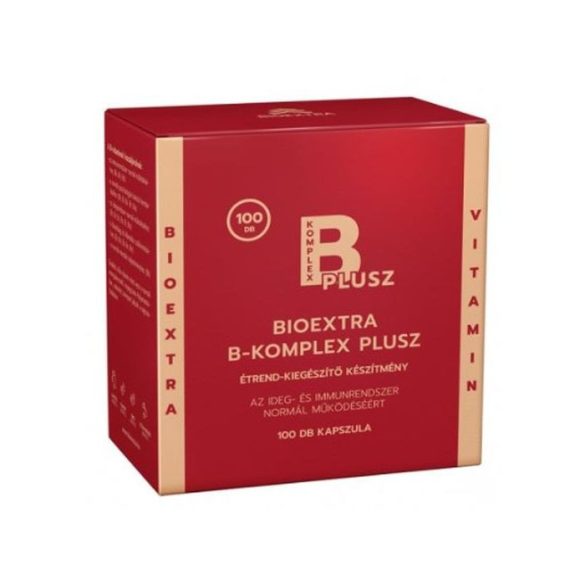 BIOEXTRA B-KOMPLEX PLUSZ 100DB