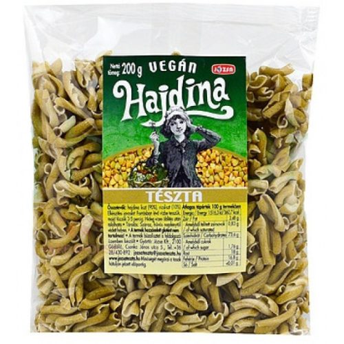 Vegán Józsa Tészta Hajdina Copfocska 200G