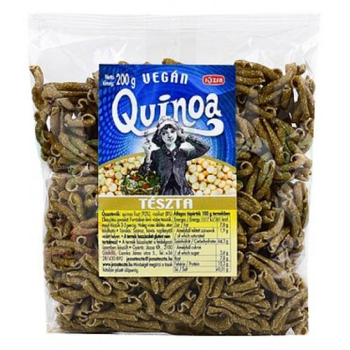 Vegán Józsa Tészta Quinoa Copfocska 200G