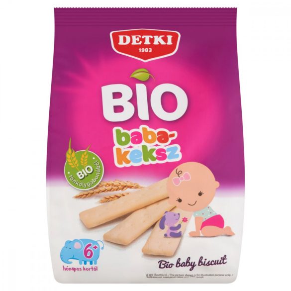 DETKI BIO BABAKEKSZ 150G