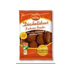 Detki cukormentes omlós keksz-kakaós 180 g