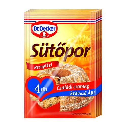 DR.OETKER SÜTŐPOR 4X12G