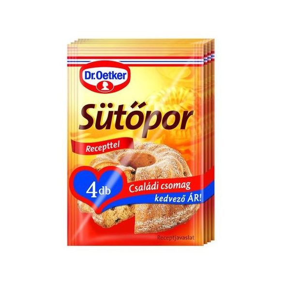 DR.OETKER SÜTŐPOR 4X12G