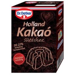 DR.OETKER HOLLAND KAKAÓ SÜTÉSHEZ 70G