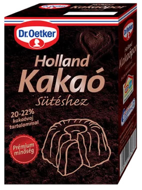 DR.OETKER HOLLAND KAKAÓ SÜTÉSHEZ 70G