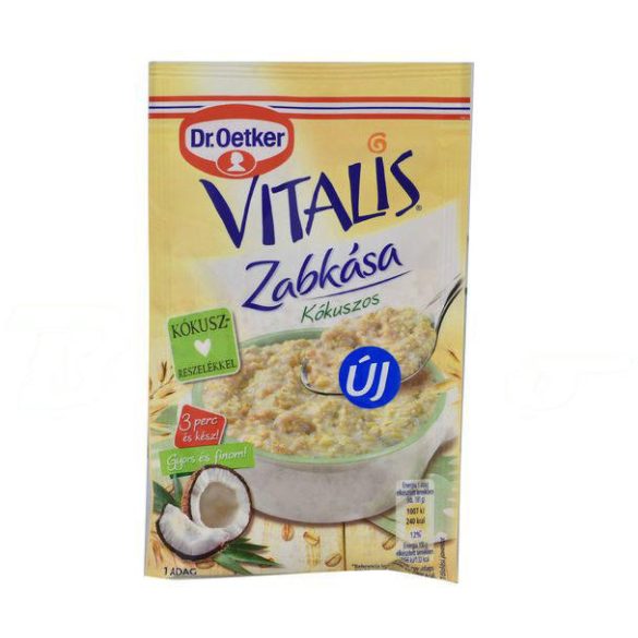 DR.OETKER VITALIS ZABKÁSA KÓKUSZOS 56G