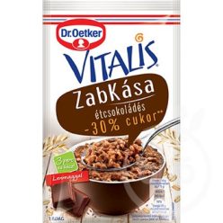   Dr.oetker vitalis szuperkása cukorcsökk. étcsokis zabkása 54 g