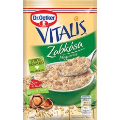 Dr.oetker vitalis zabkása mogyorós 58 g