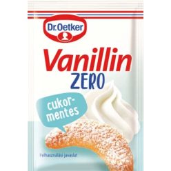 DR.OETKER VANILIÁS CUKOR ZERO