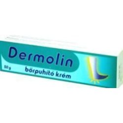 Dermolin bőrpuhító krém 50 g