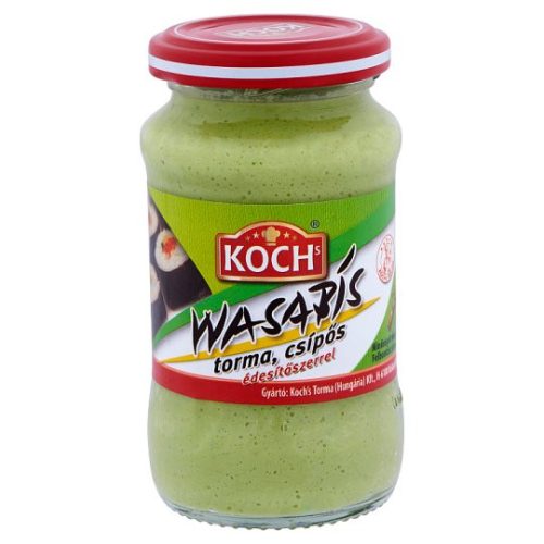 Kochs Wasabis Torma Édesítőszerrel  140 g