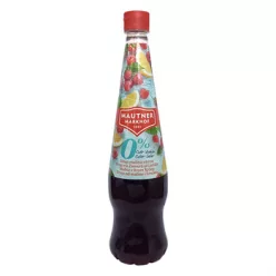 Mautner 0%-os szörp málna-citrom 700 ml