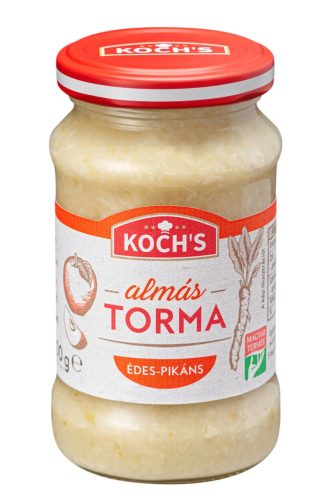 KOCHS ALMÁS TORMA ÉDES-PIKÁNS 200G