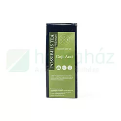Possibilis Ízesített Zöld Tea Goji-Acai 75G