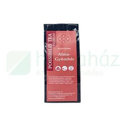 Possibilis Gyümölcstea Alma-Gyömbér 75G