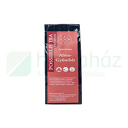 Possibilis Gyümölcstea Alma-Gyömbér 75G