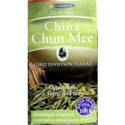 Possibilis zöld tea china chun mee 100 g
