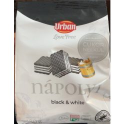 URBÁN LOVE FREE B&W TEJES-KAKAÓS NÁP.HCN 180g