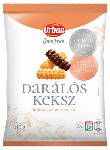 URBÁN DARÁLÓS KEKSZ HCM. 180g