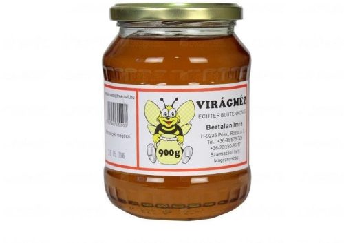 Bertalan virágméz 250 g