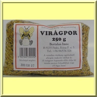 Bertalan virágpor 250 g