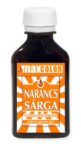 Szilas élelmiszerszínezék narancssárga 30 ml