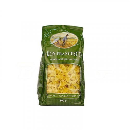 DON FRANCESCO TÉSZTA FARFALLE 500G