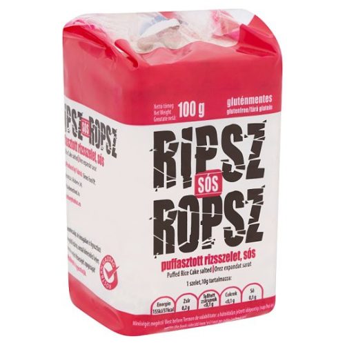 Ripsz Ropsz rizs sós 100 g